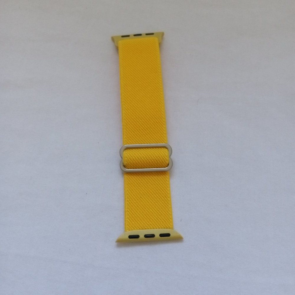 Yellow Smart Watch Arm Band
